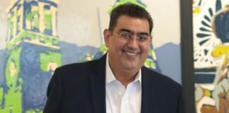 Sergio Salomón Céspedes, gobernador sustituto tras fallecimiento de Miguel Barbosa Sergio Salomón Céspedes