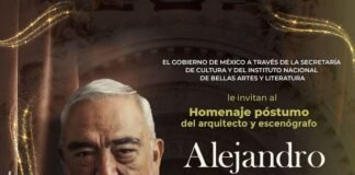 último adiós al escenógrafo Alejandro Luna