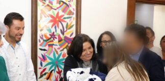 Niñas y niños son reintegrados a sus nuevos núcleos familiares “la adopción es un puente de amor”, Edda Vite