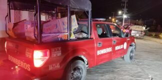 Aseguran 4 toneladas de pirotecnia y mariguana cateo colonial el cedro