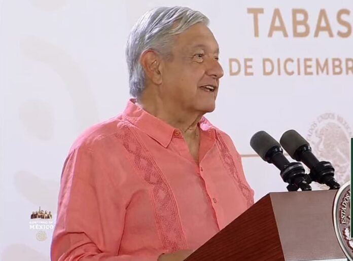 Amlo mañanera en Tabasco