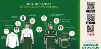 Ángeles Verdes más visibles en estas fiestas de Navidad y Fin de Año.