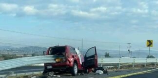 Bebé sobreviviente de accidente donde murieron sus padres, continúa internado en el Hospital del Niño DIF Hidalgo accidente mexico-pachuca