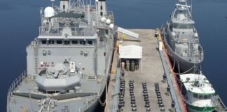 Confiscan mil kilogramos de droga en aguas marítimas de Chiapas "Operación en la Mar"