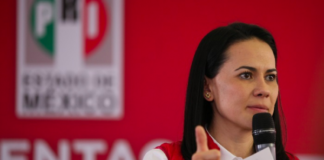Adelanta Alejandra del Moral que habrá alianza en el Estado de Mexico alejandra pri