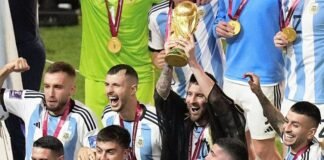 Reconoció Guillermo Almada el título de Leo Messi en Qatar argentina-campeon