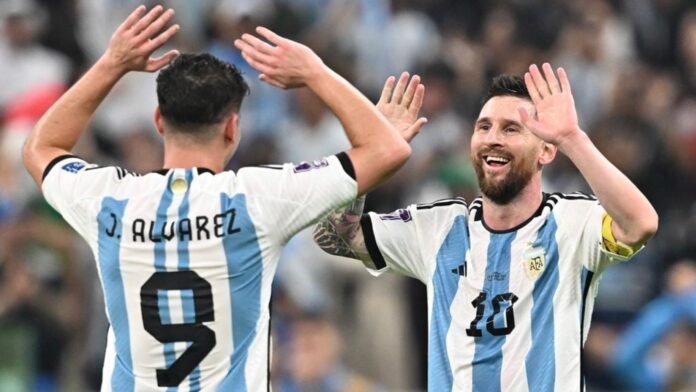argentina en la final