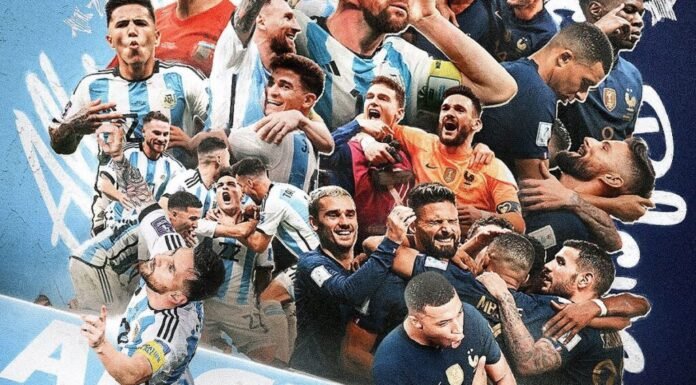 Lista la final del mundial en Qatar argentina vs francia