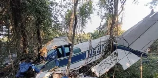 Se desploma avioneta en Puerto Vallarta, Jalisco avioneta principal