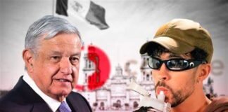 Pide AMLO a Bad Bunny dé concierto a beneficio en el Zócalo capitalino bad bunny y amlo