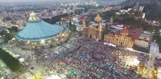 Se espera arriben a la Basílica de Guadalupe más de 2.4 millones de peregrinos