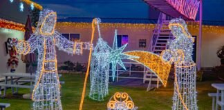 La Magia de la navidad en la Villa Iluminada de Atlixco, Puebla