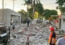 20 viviendas dañadas y dos personas muertas por explosión de gas campeche explosion