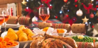 Alimentos con más calorías consumidos en épocas decembrinas cena navideña