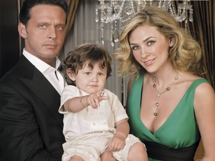 hijos luis miguel