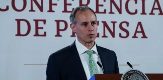 México suma 8 semanas con aumento de casos de covid. Hay 10 muertes diariamente Hugo López Gatell