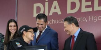 Reconocen a policías comprometidos de Hidalgo julio menchaca policia