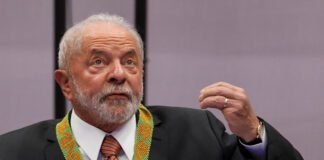 Presidentes y representantes en la ceremonia de toma de posesión de Lula Da Silva COP27 climate summit, in Egypt