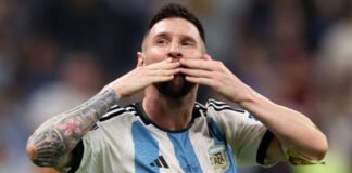 Sabe Messi que este es su último mundial Lionel Messi mejor deportista de 2023
