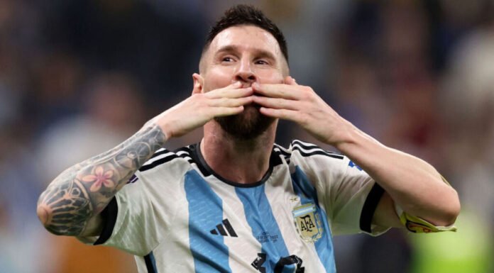 Sabe Messi que este es su último mundial Lionel Messi mejor deportista de 2023