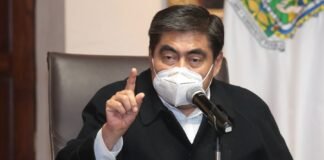 Salud de Barbosa estable y sin complicaciones, confirma Gobierno de Puebla miguel barbosa estable