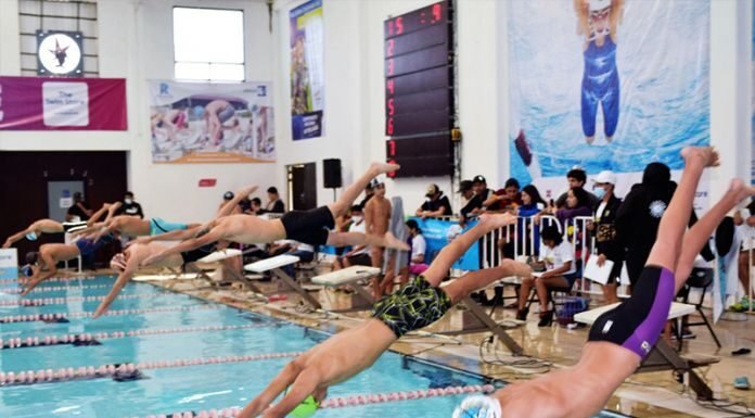 Inicia el Nacional de Curso Corto, en Cancún natacion hidalgo