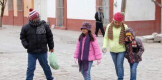 Onda gélida llega a todo el país onda gelica