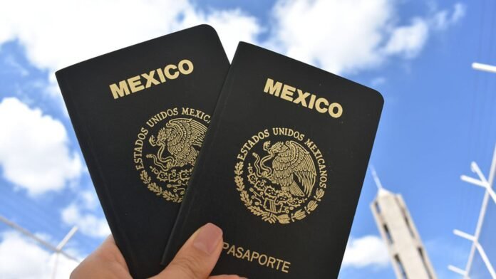 pasaporte mexicano