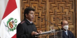 Acusado de rebelión, Pedro Castillo enfrenta 20 años de prisión