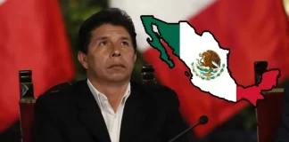 Expresidente peruano solicita asilo formalmente a México por persecución política pedro castillo