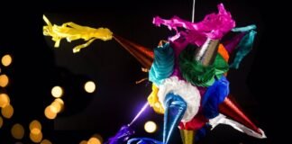 Frutas para piñatas navideñas dejarán derrama de 17 mil mdp en México Piñata de Navidad