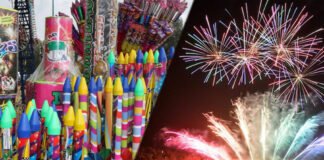 Evita el uso de pirotecnia en estas fiestas de navidad y año nuevo pirotecnia