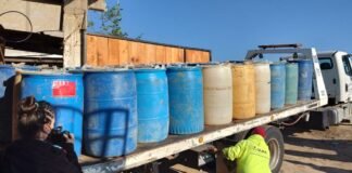 Da PGJEH golpe a la industria del Huachicol en Santiago Tulantepec