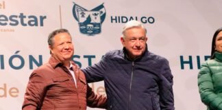 AMLO llega a Pachuca para reunirse con el gobernador de Hidalgo