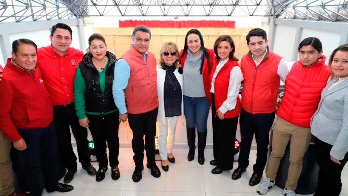 Alejandra del Moral Edomex PRI