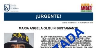 Encuentran con vida a María Ángela Olguín, la joven reportada como desaparecida en Indios verdes