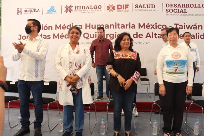 Arrancan jornadas médico humanitaria México-Taiwán Arrancan jornadas médico humanitaria México-Taiwán