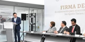 Programas y apoyos, estrategia de Sedecoh para impulsar economía Carlos Henkel Escorza, presidente de la dependencia