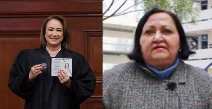 Confiesa asesora de Yazmín Esquivel que compartió tesis de la ministra