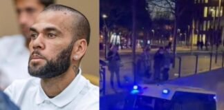 Prisión sin derecho a fianza para Dani Alves por presunta agresión sexual Dani aviles