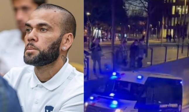 Prisión sin derecho a fianza para Dani Alves por presunta agresión sexual Dani aviles