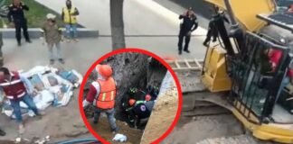 Derrumbe en alcaldía Miguel Hidalgo deja al menos un trabajador fallecido y tres atrapados Derrumbe en alcaldía Miguel Hidalgo deja al menos un trabajador fallecido y tres atrapados