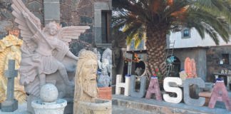 Artesanías de cantera en Huasca de Ocampo, una joya más de Hidalgo