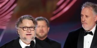 Guillermo Del Toro gana Globo de Oro, con Pinocchio como mejor película animada Guillermo del Toro globo de oro