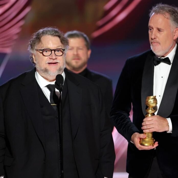 Guillermo del Toro globo de oro