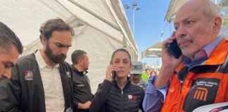 Tiene Metro presupuesto: Asegura Claudia Sheinbaum