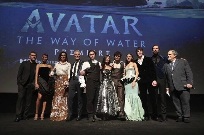 Secuela de Avatar es la película más taquillera del 2022 Secuela de Avatar es la película más taquillera del 2022