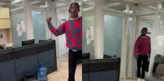 Extranjero destrozó oficinas del Instituto Nacional de Migración en el Aeropuerto de Cancún INM Cancún