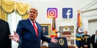 Meta devolverá a Trump sus cuentas de Facebook e Instagram