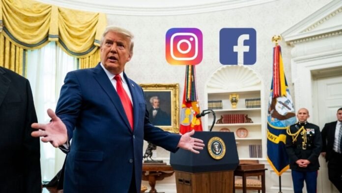 Meta devolverá a Trump sus cuentas de Facebook e Instagram